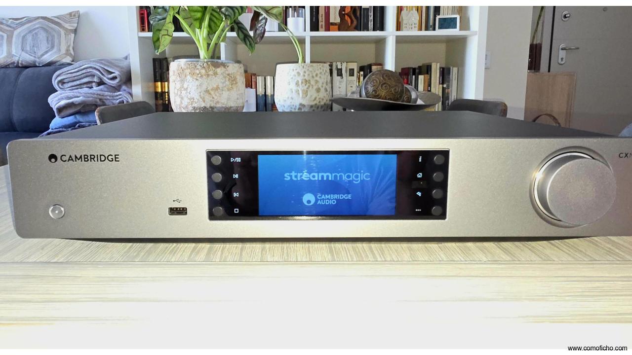 CAMBRIDGE AUDIO CXN V2