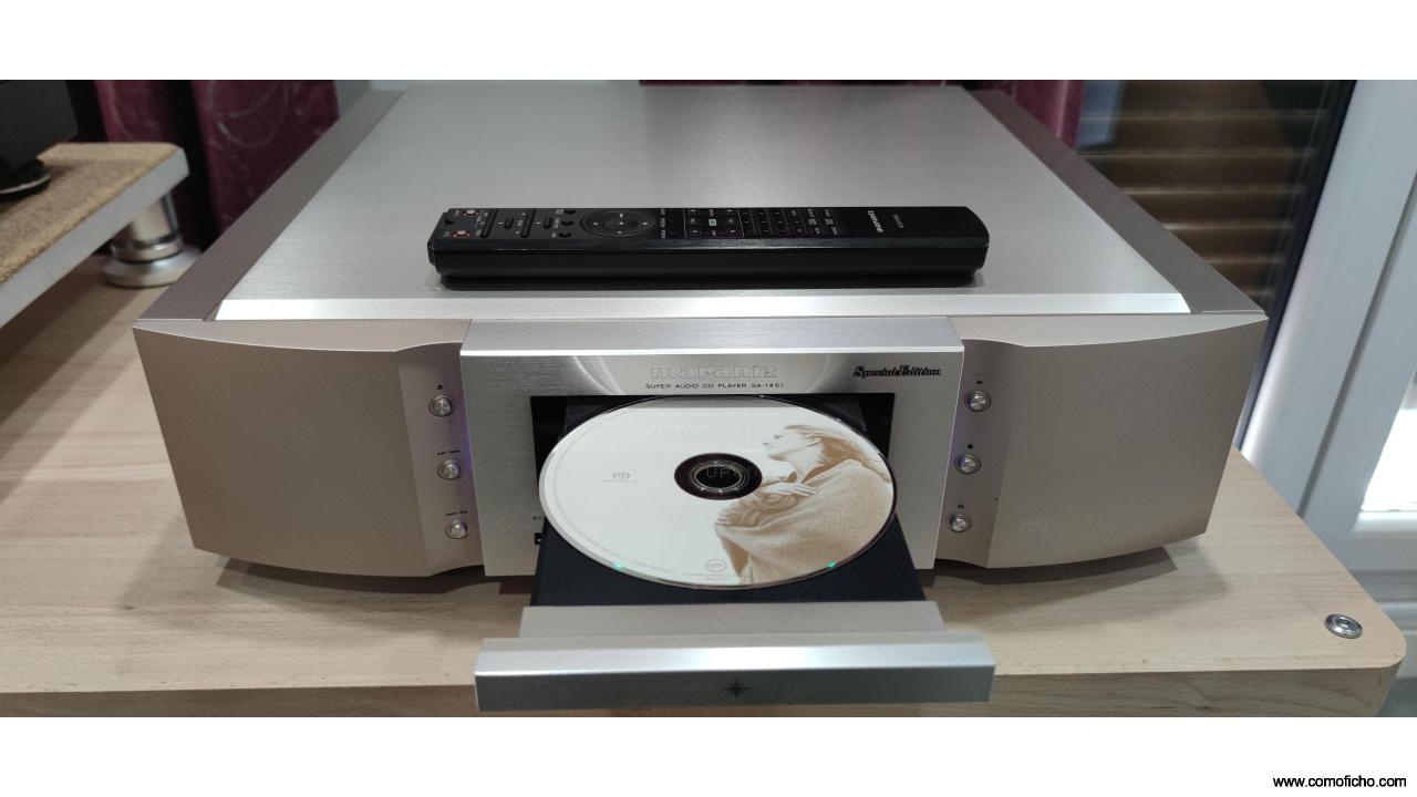 Lector SACD Marantz SA -14S1 Special Edition