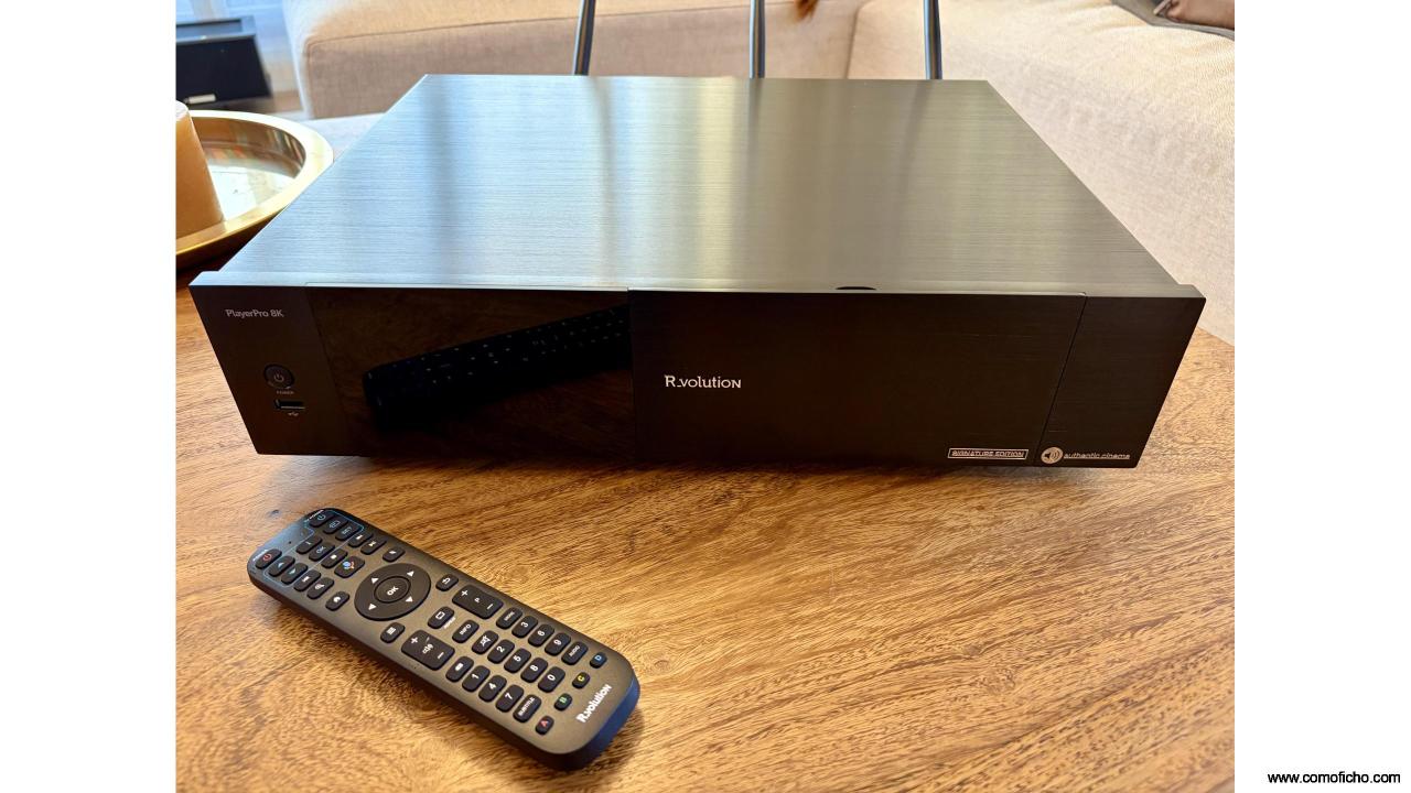R_volution Player Pro 8K Signature Edition
