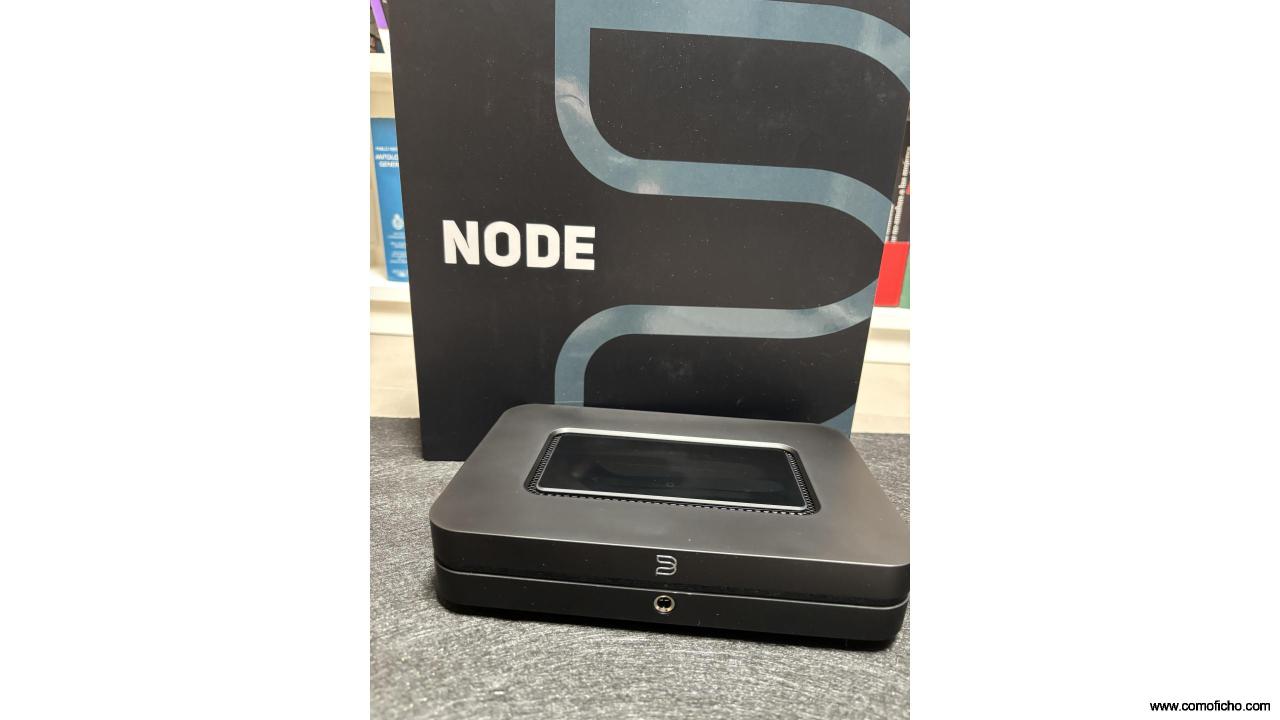 Bluesound Node 132. Última versión
