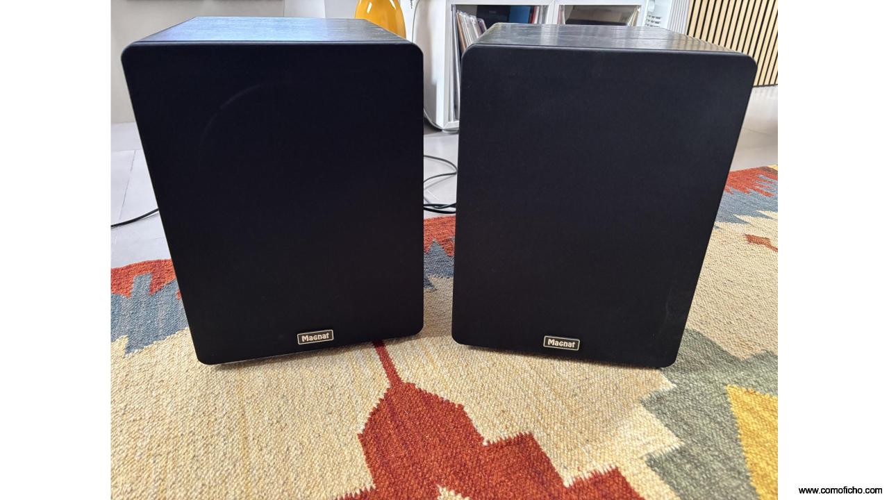 Pareja Subwoofers Magnat 8 Cine/Música