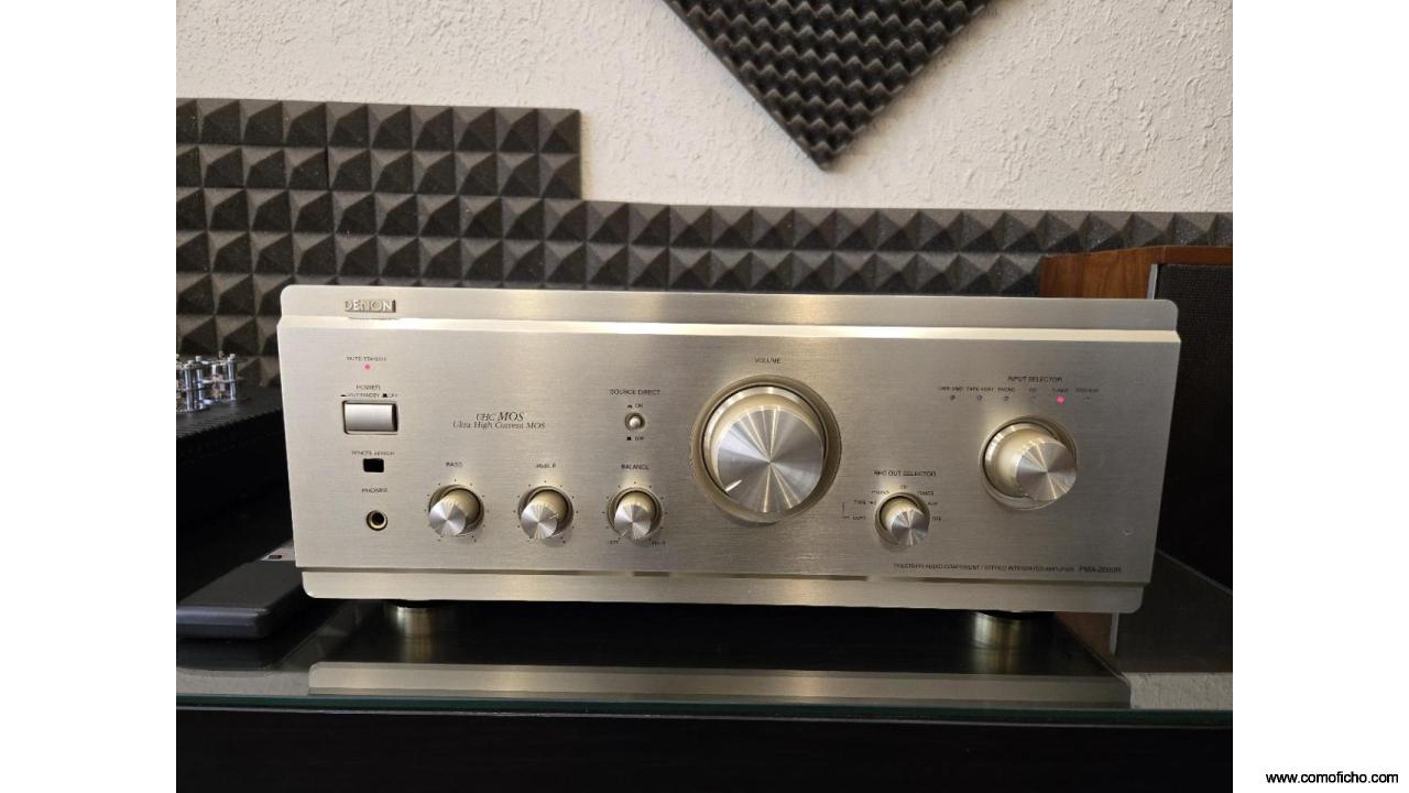 Amplificador Integrado DENON PMA 2000R