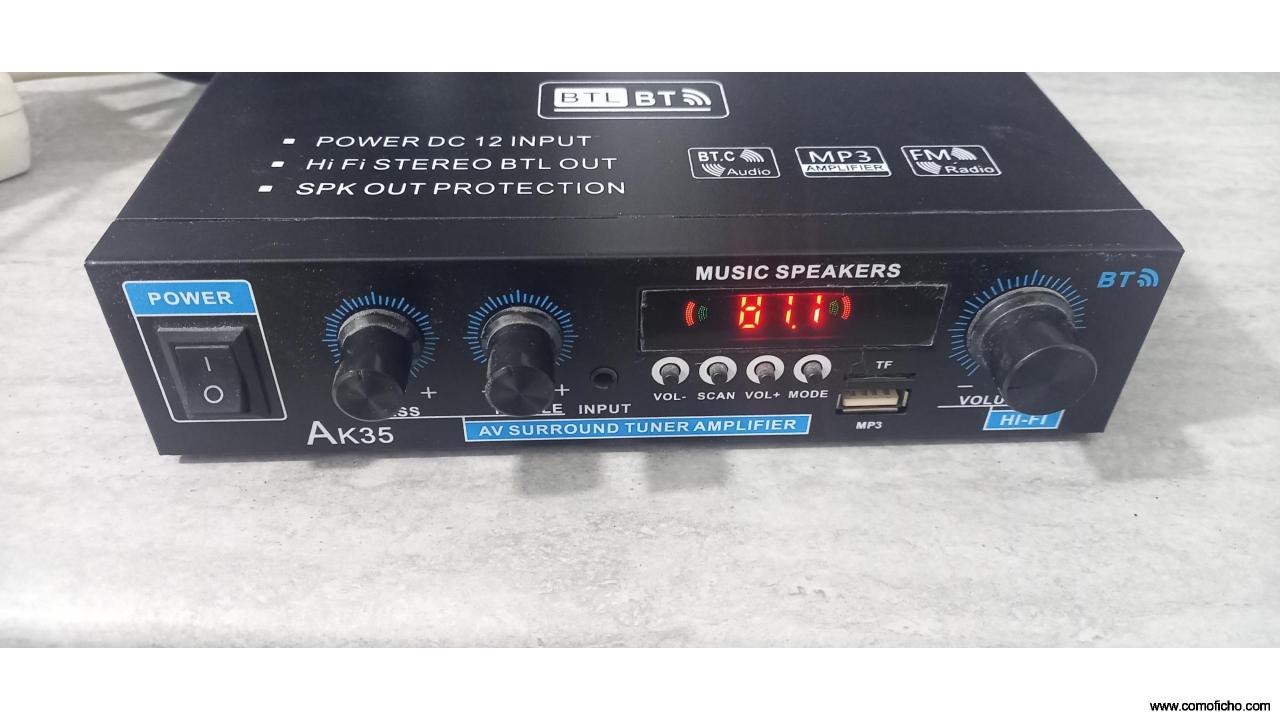 Amplificador AK45