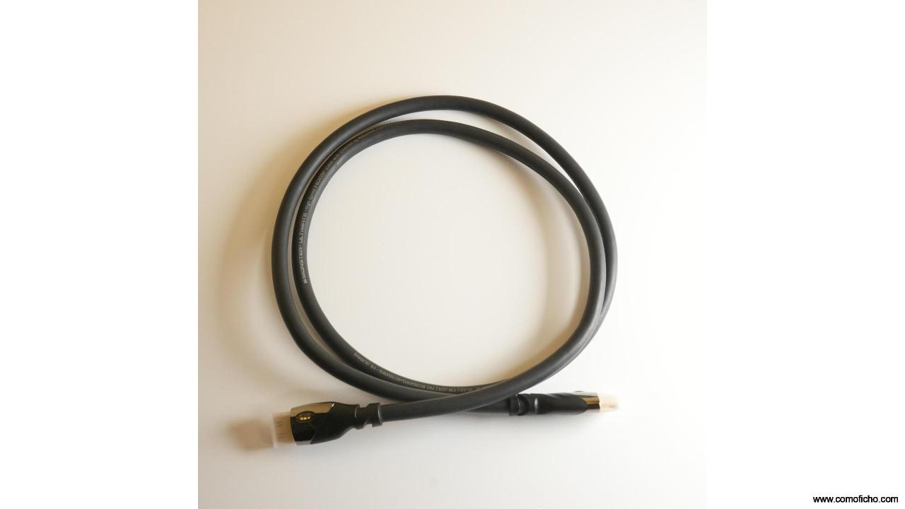 CABLE HDMI 1,2 m - MONSTER