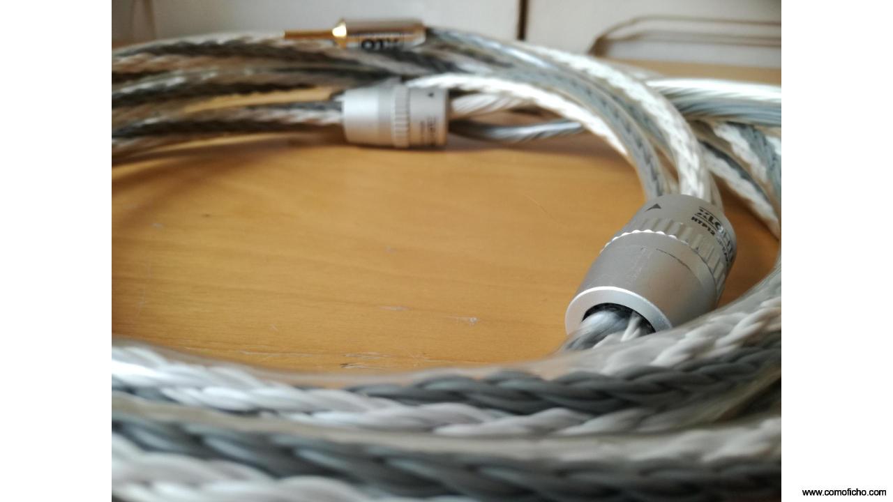 Cable altavoces XLO HT PRO 3 Metros.