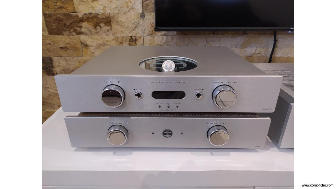 ACCUSTIC ARTS DAC 1-MK 3 DRIVE 1