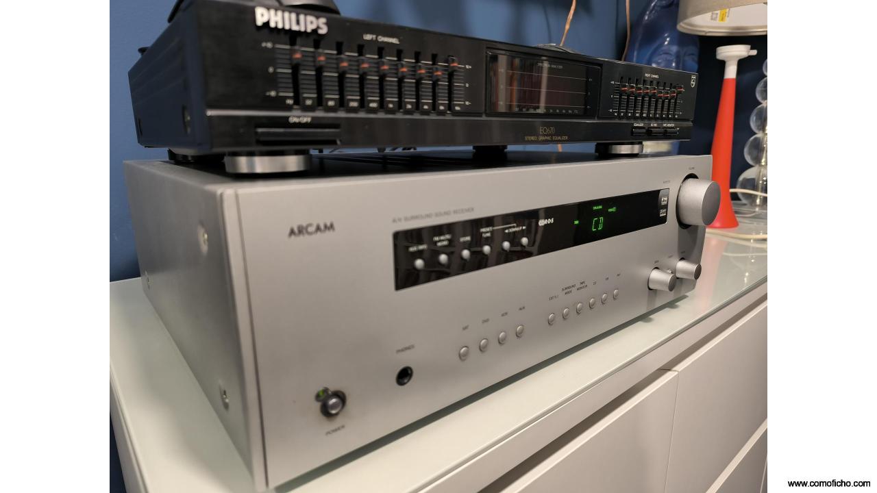 Arcam DIVA avr 200
