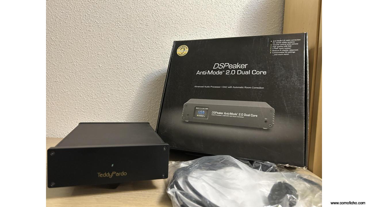 Corrector de Sala DsPeaker AntiMode