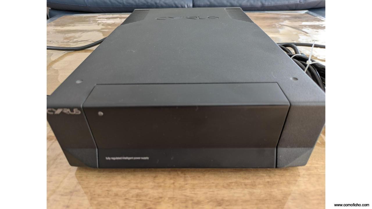 Fuente de alimentación Cyrus PSX-R