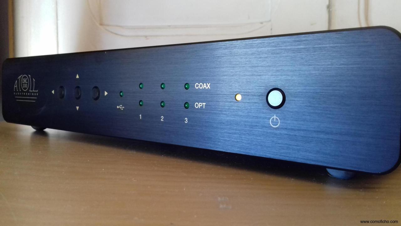 DAC Atoll DAC100  USB