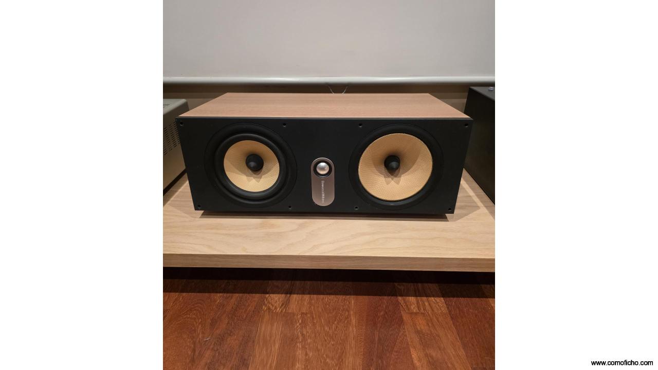 Altavoz central Bowers & Wilkins HTM61