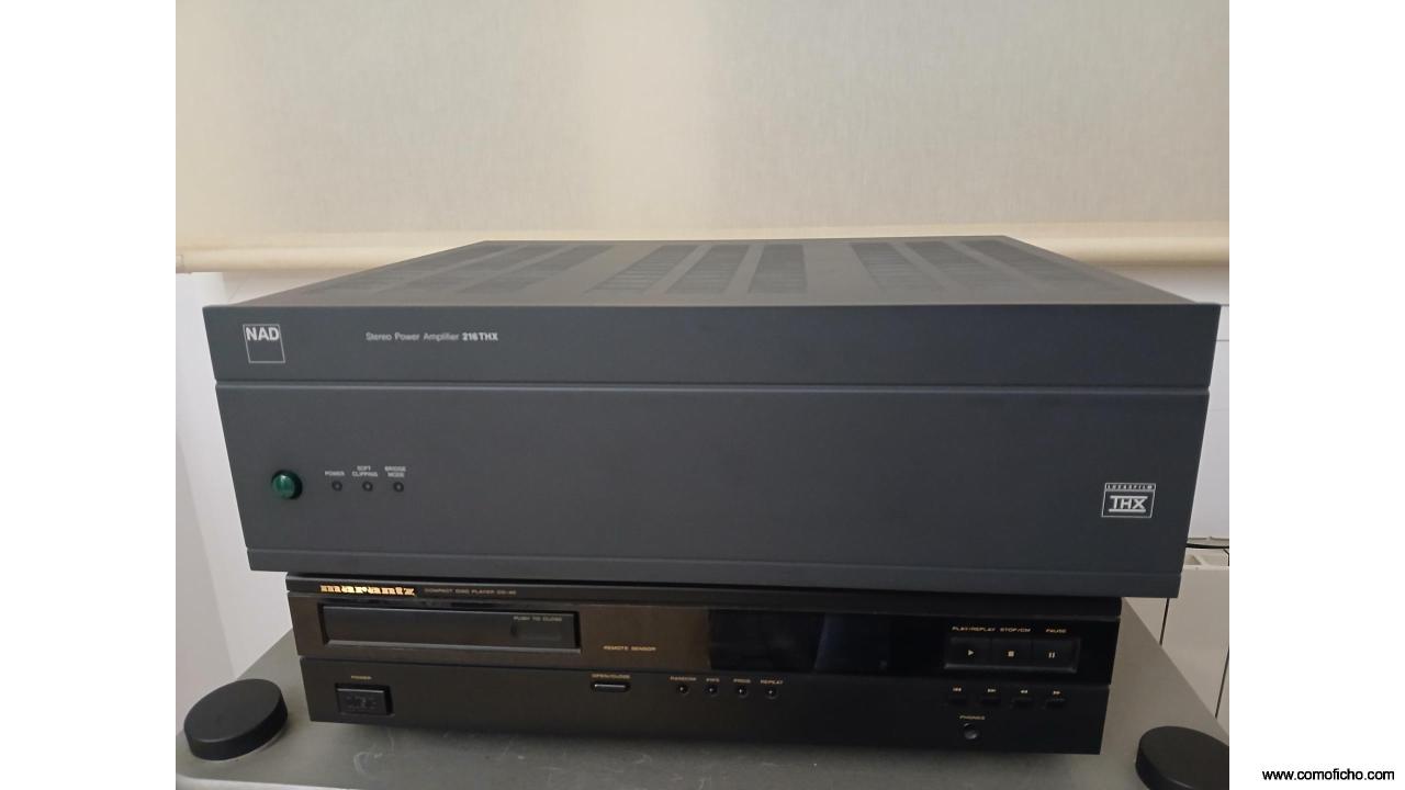 Etapa de potencia Nad 216 Thx