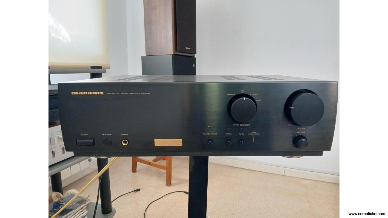Amplificador Marantz Pm66 KI