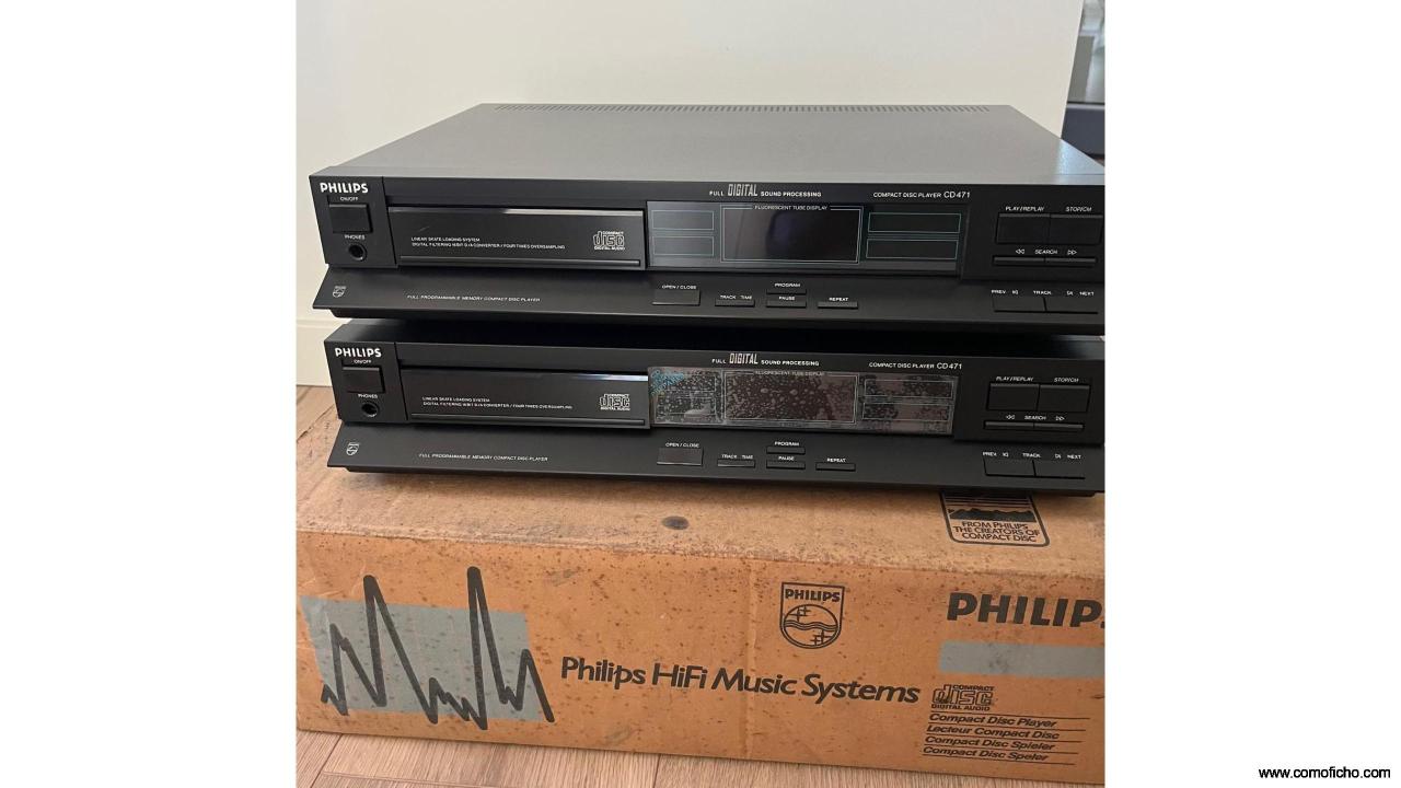2X - CD PHILIPS CD 471 Nuevos !!! NOS !!