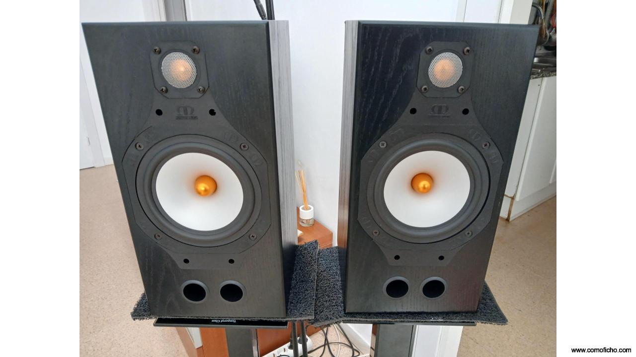 Altavoces Monitor audio Silver 4i