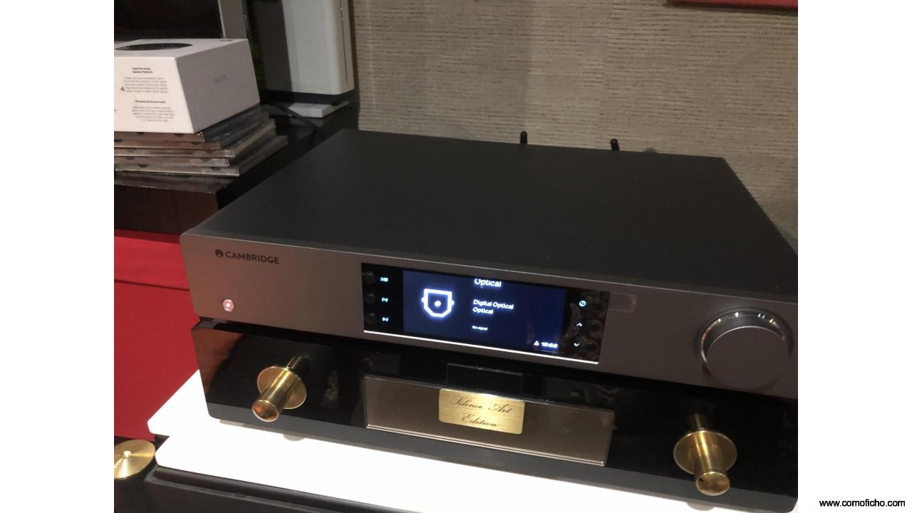 REPRODUCTOR DE AUDIO EN RED CAMBRIDGE CXN 100