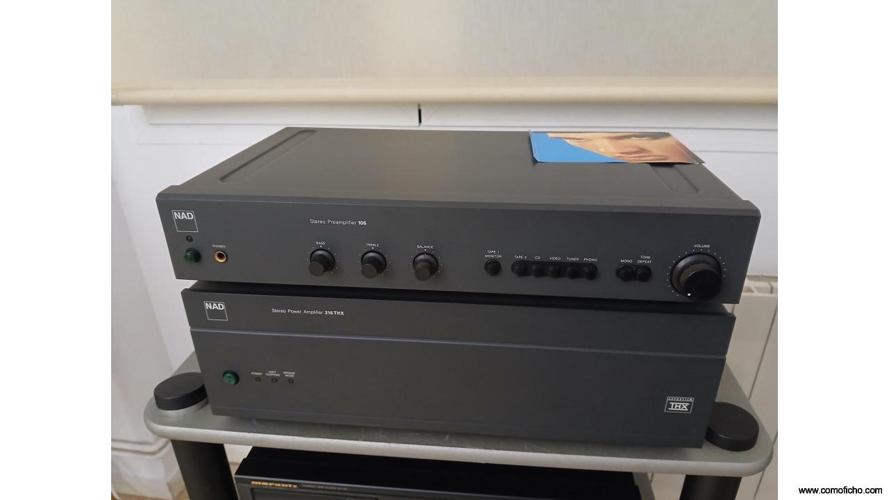 Equipo de musica Nad