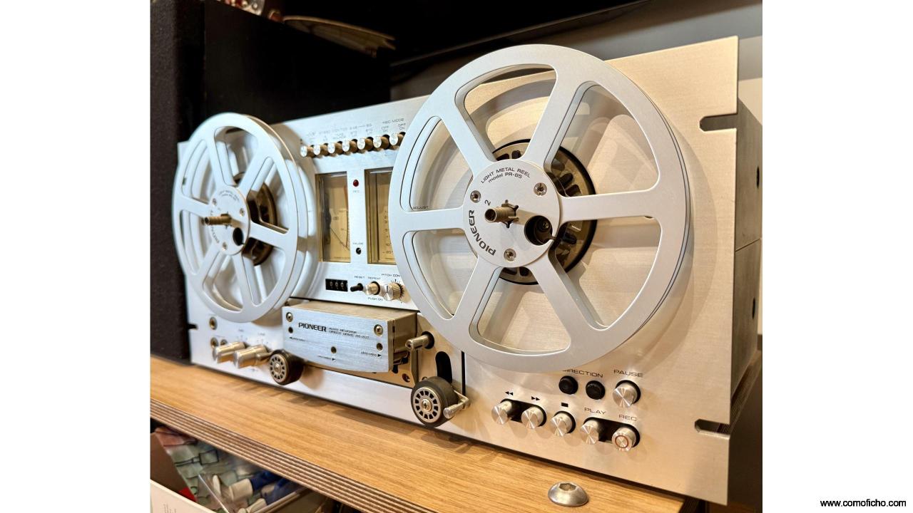 Reel Pioneer RT-707