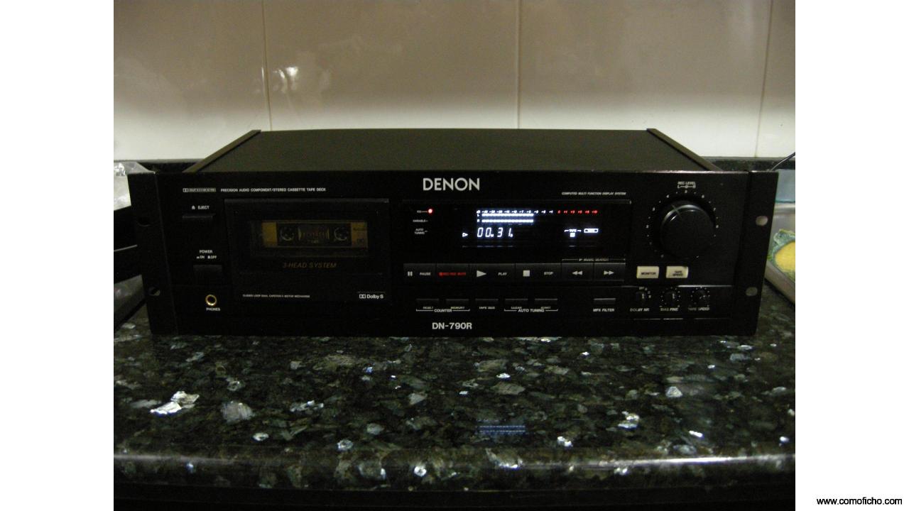 Denon Dn-790R Studio Cassette