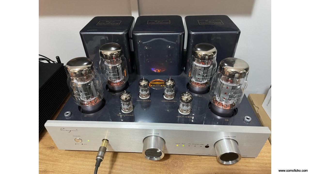 Cayin CS55A Amplificador Válvulas KT88