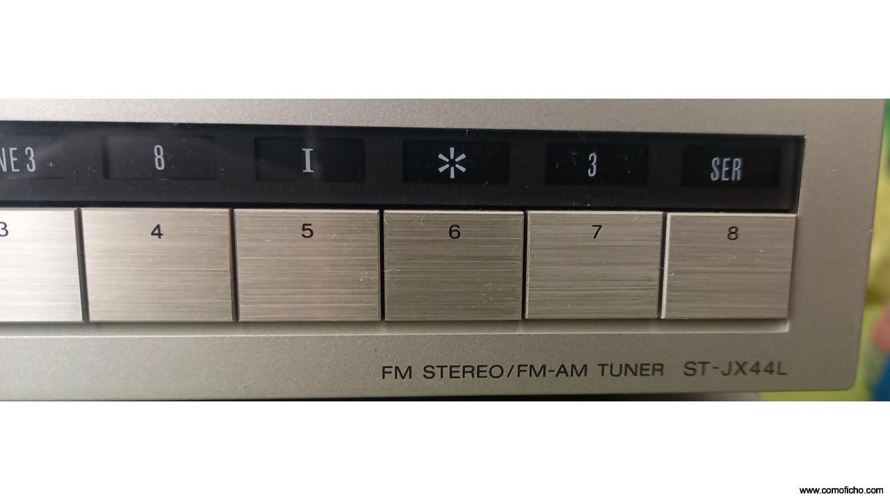 Radio Stereo Sony ST-JX44L