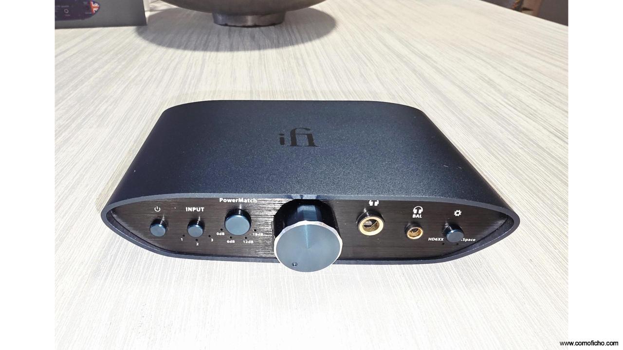 iFi ZEN CAN Signature 6XX, Amplificador Auriculares