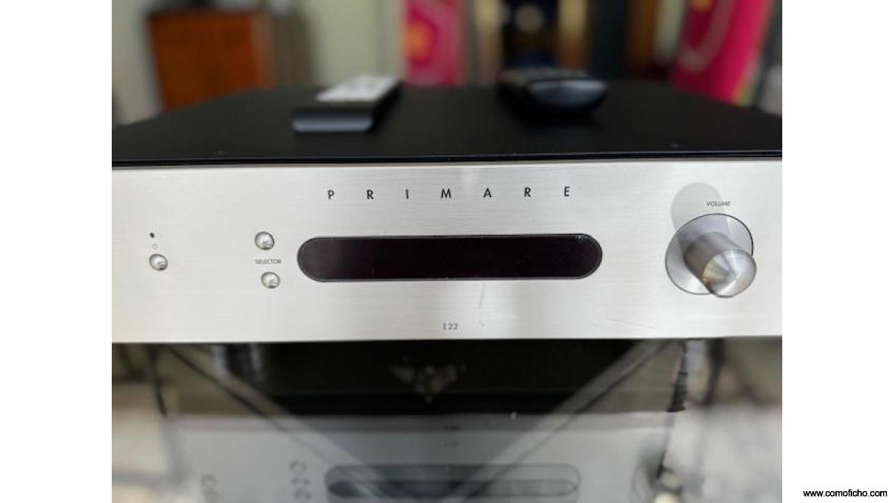 AMPLIFICADOR INTEGRADO PRIMARE i22