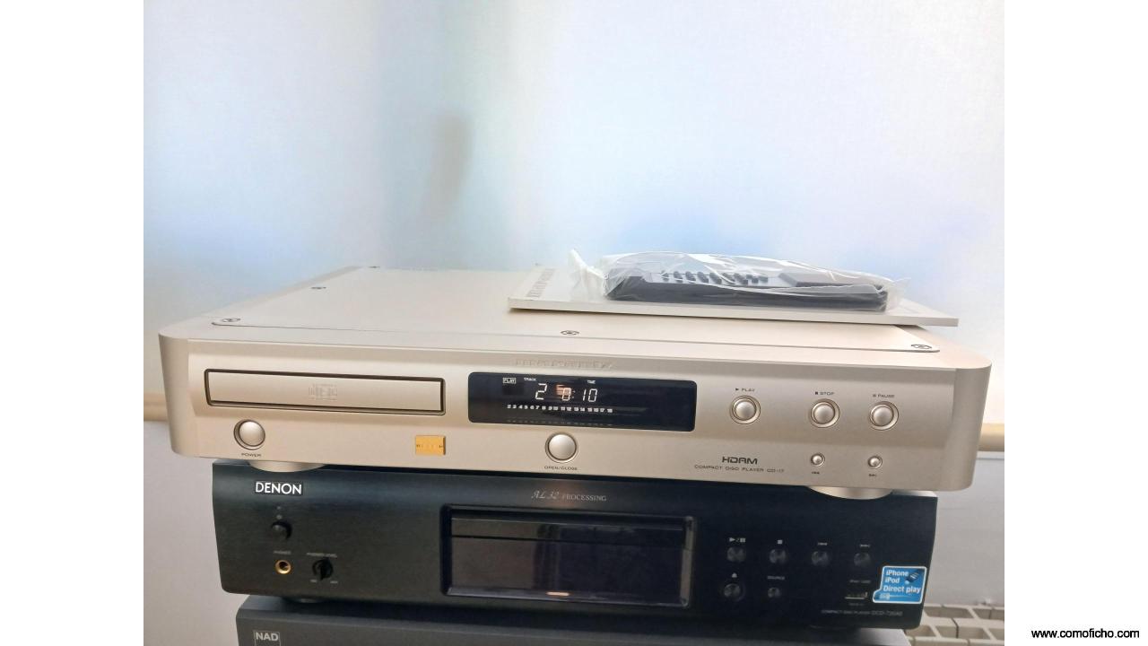 Reproductor Cds Marantz Cd17mkii