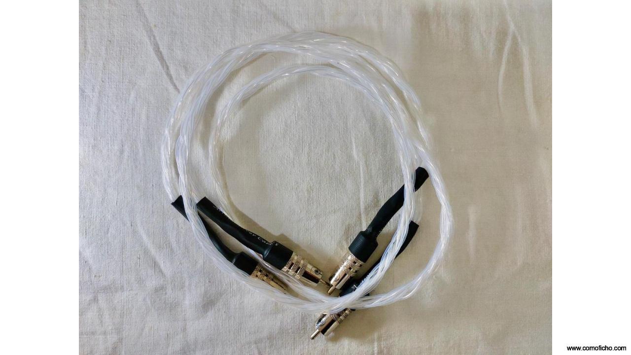 ARTISAN SILVER CABLES  1,25M