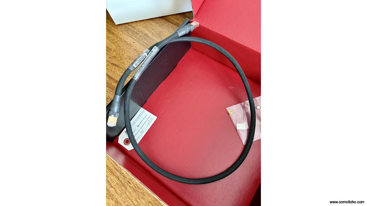 Synergistic Research Foundation SX Ethernet 1m.