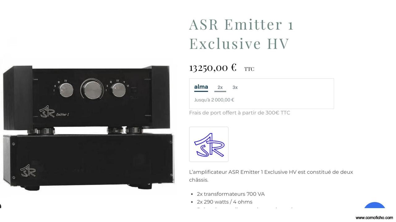 ASR Emitter I Exclusive