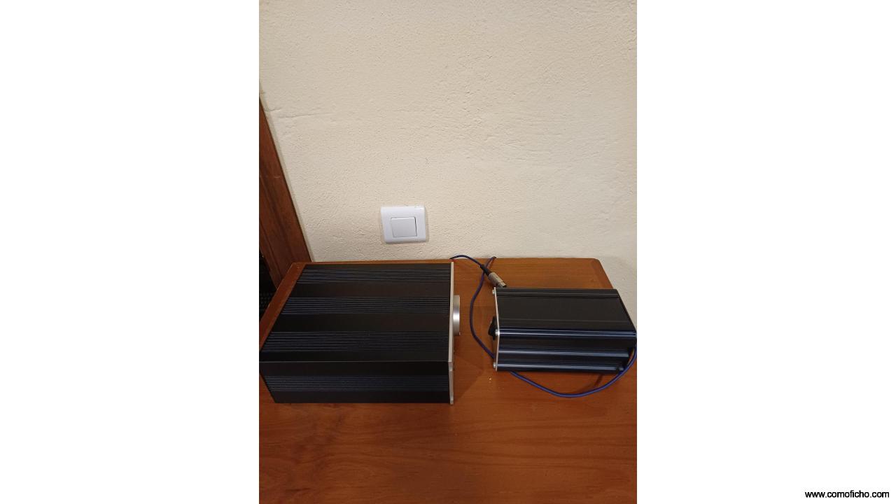 Musical fidelity  xcan v8P ,little pinkie special editon