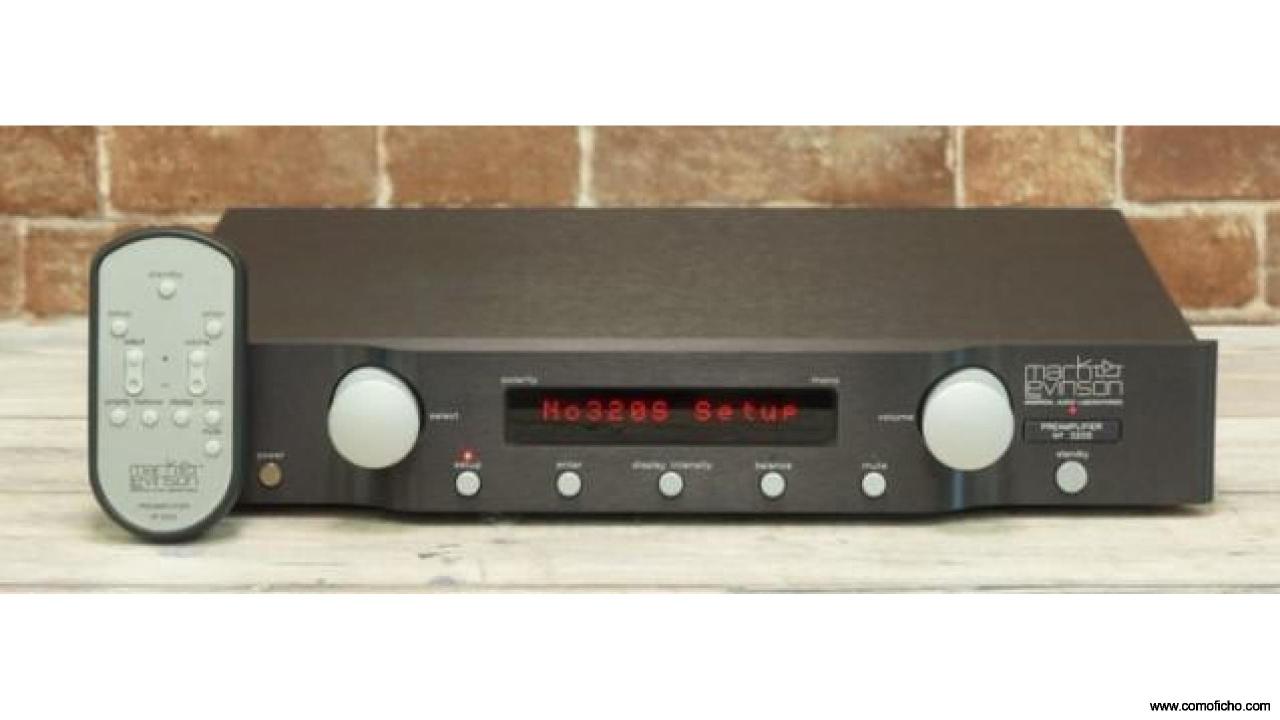 Mark Levinson 320s