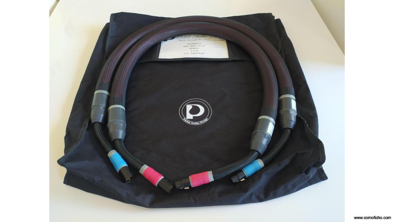 PURIST AUDIO DOMINUS XLR