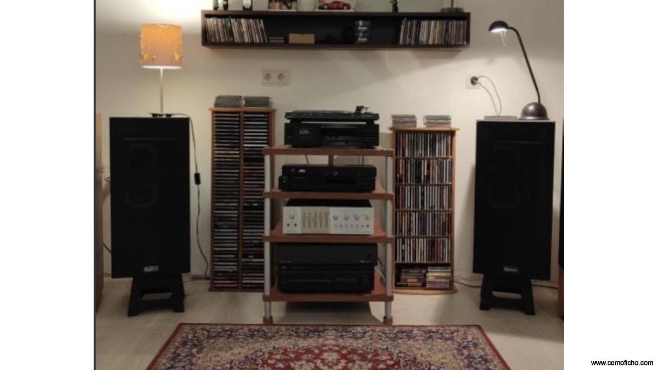 Altavoces Goodmans 3 vias HE2