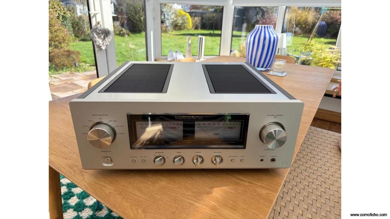 Luxman L-507z