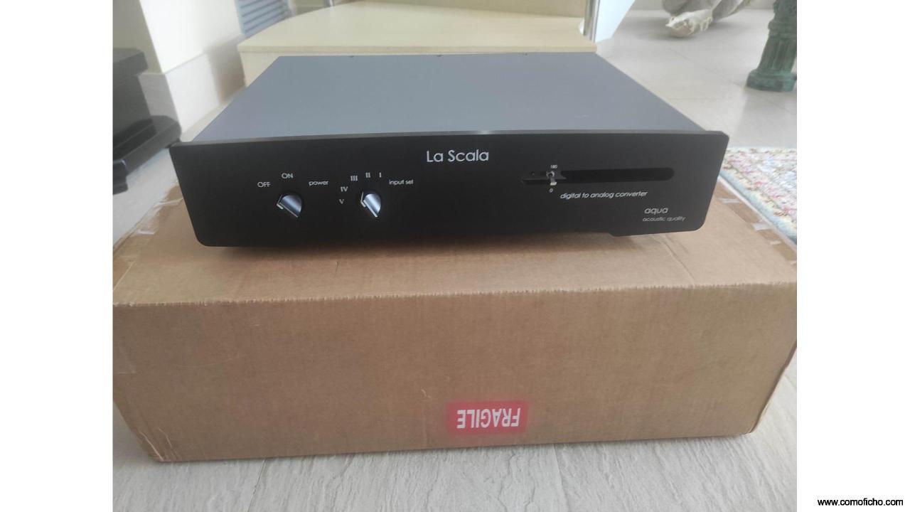 AQUA LA SCALA MK3 OPTOLOGIC DAC