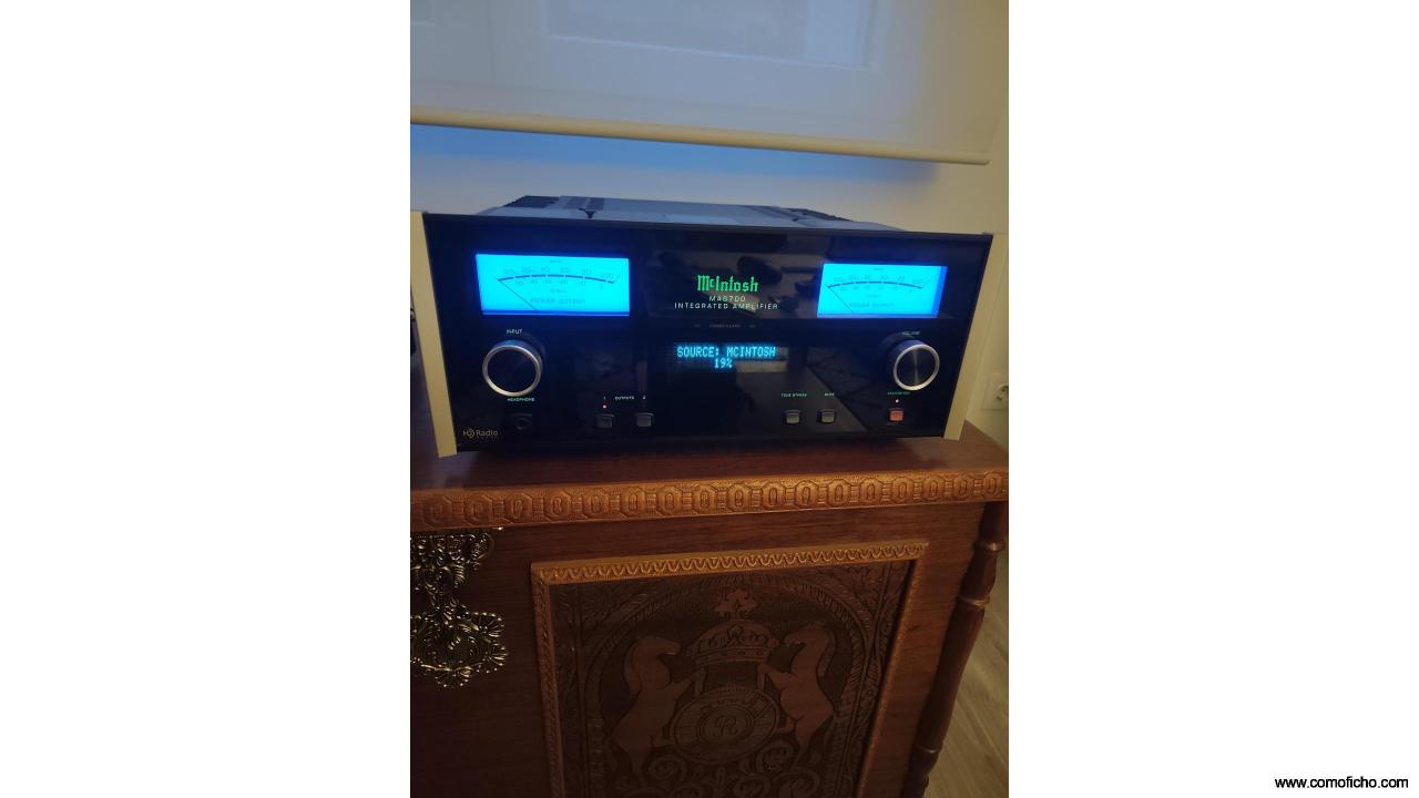 Mcintosh ma 6700
