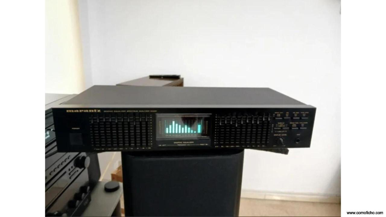 Ecualizador Marantz eq551