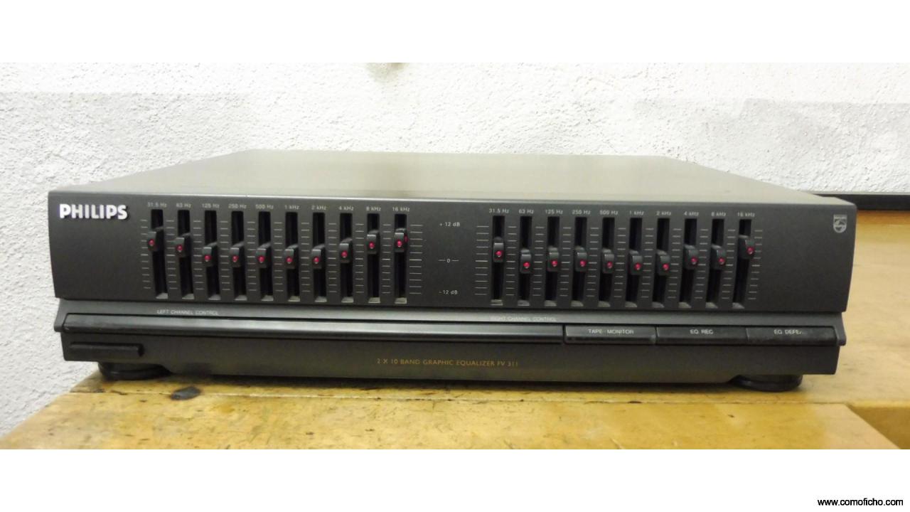 Ecualizador Philips FV311