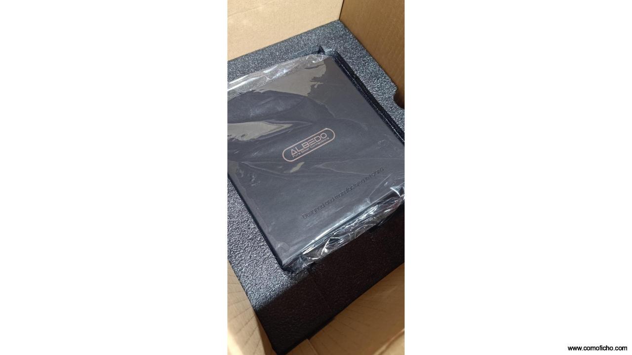 Cables XLR Albedo Monolith MKII