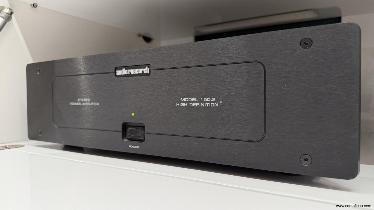 Etapa Audio Research 150.2