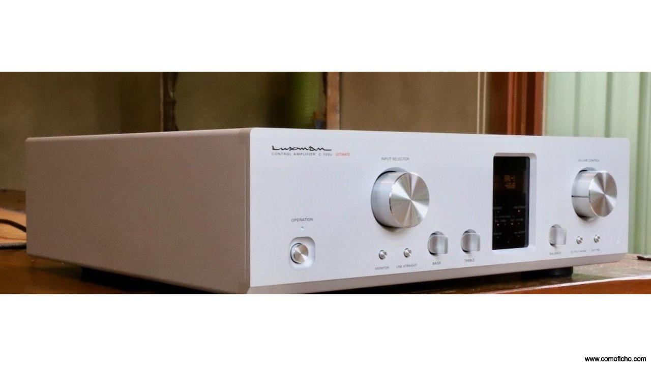 Luxman C-700u