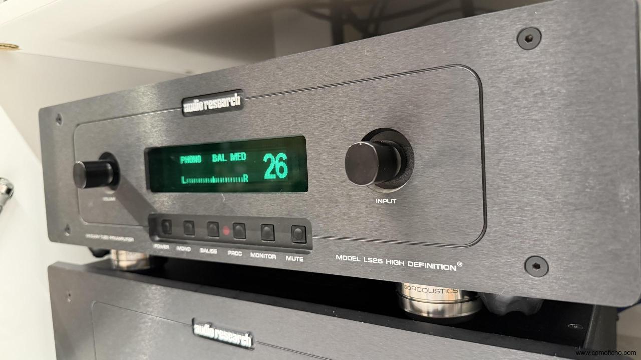 Audio Research LS26