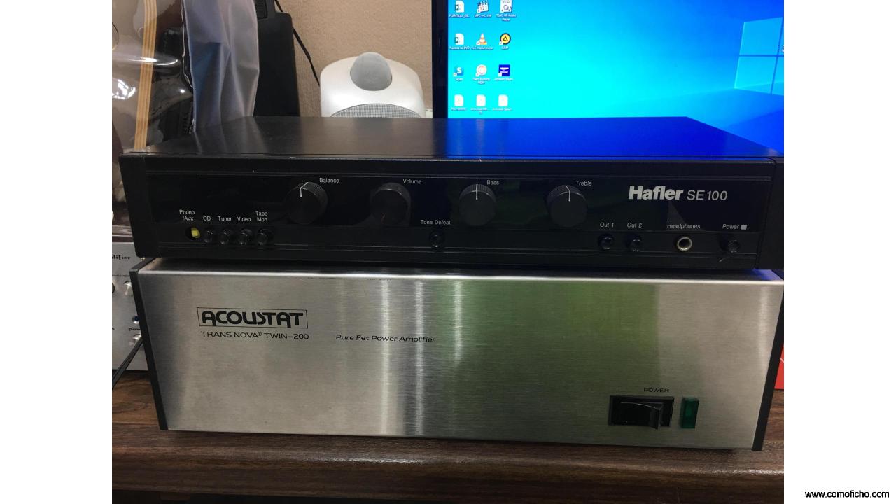 Acoustat Trans-Nova Twin 200