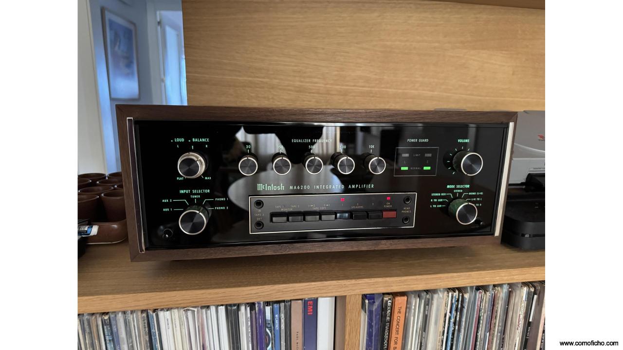 McIntosh MA6200 Amplificador Integrado