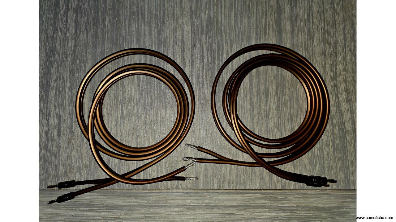 Van Den Hul D-352 Hybrid, cable de altavoz 2x2m.