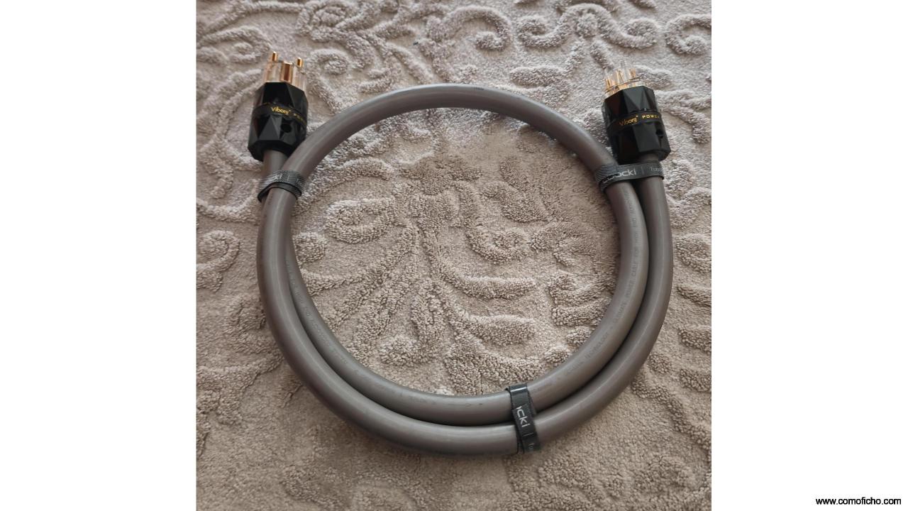 Cable de alimentación eléctrica Yarbo SP-1100PW , con conectores VIBORG VE503