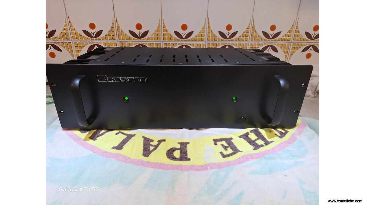 Etapa potencia Bryston 3B   100w.