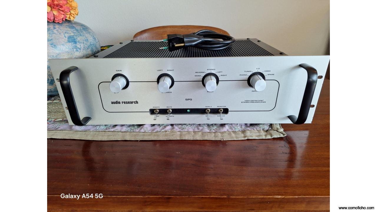 Previo Audio Research SP 9